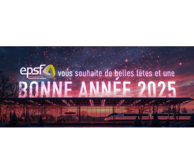 Bonnes fêtes et meilleurs voeux pour 2025 !