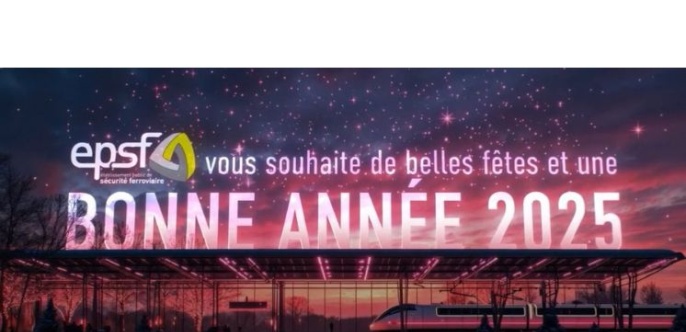 Bonnes fêtes et meilleurs voeux pour 2025 !