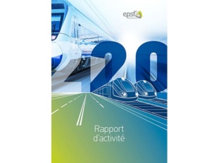 Publication du rapport d'activité de l'EPSF 2020